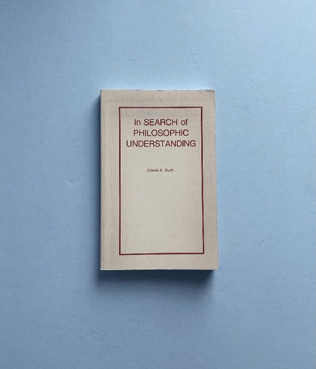 In Search of Philosophic Understanding