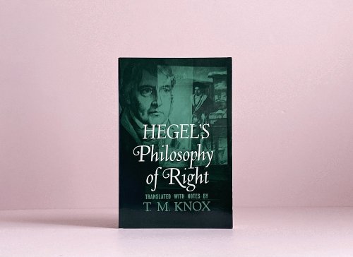 Hegel's Philosophy of Right