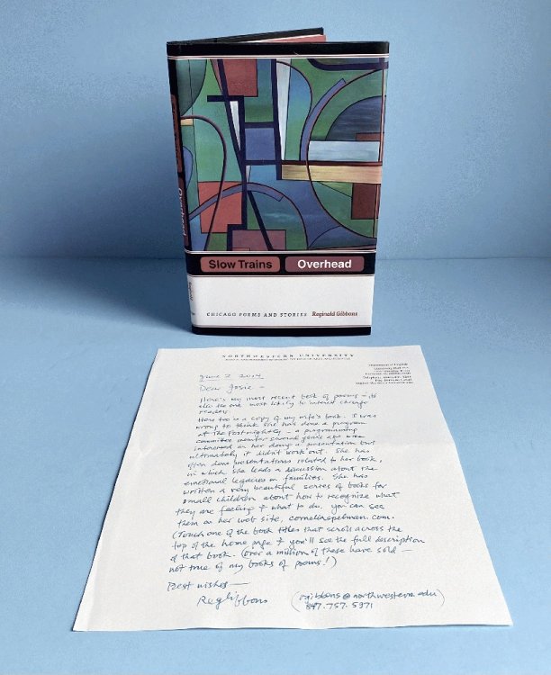 Slow Trains Overhead: Chicago Poems and Stories