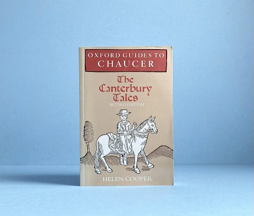 Oxford Guides to Chaucer: The Canterbury Tales