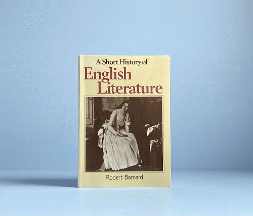 A Short History of English Literature