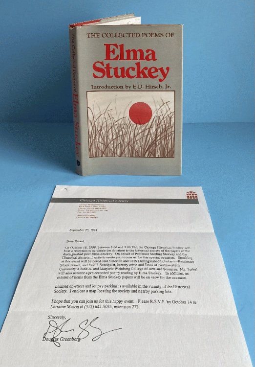 The Collected Poems of Elma Stuckey