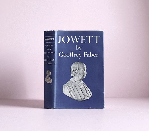 Jowett, a portrait with background