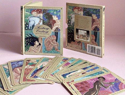 Sextasy Ecstasy Book and Card Pack: Relationships and Sensuality