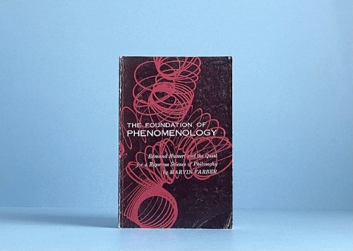 Foundation of Phenomenology :HUSSERL