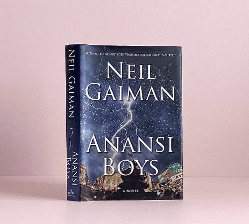 Anansi Boys: A Novel