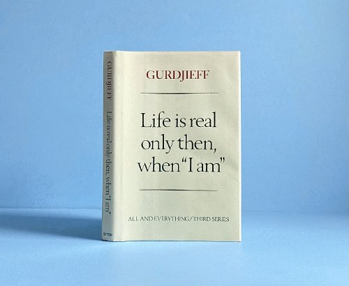 Life Is Real Only Then, When 