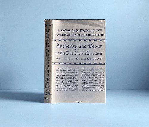 Authority and Power in the Free Church Tradition