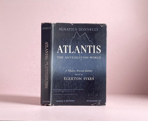 Atlantis: the antediluvian world