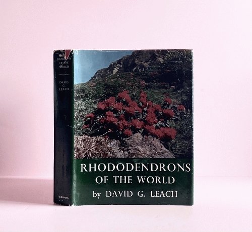 Rhododendrons of the World