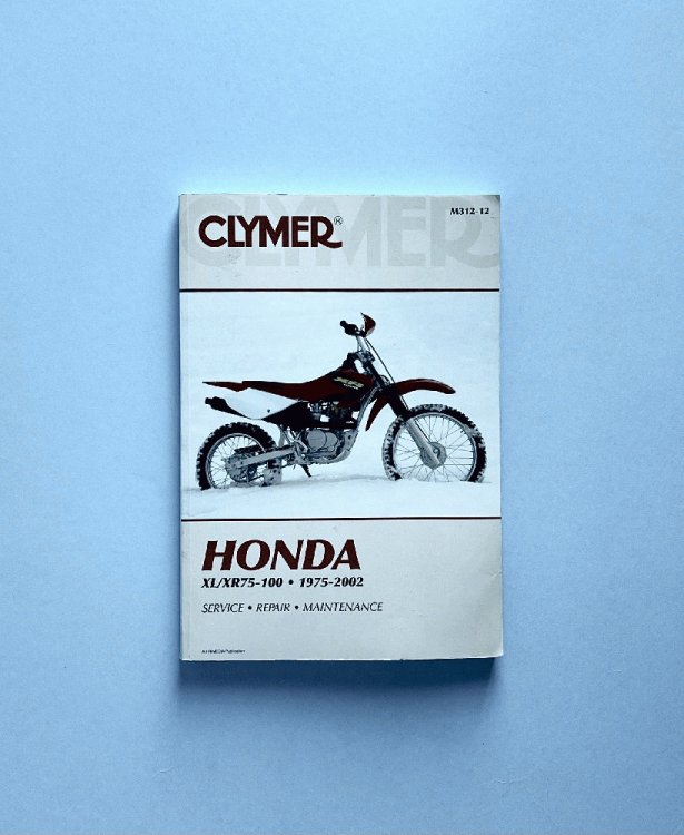 Honda XL/XR75-100 1975E-2002 *Service Repair Maintenance