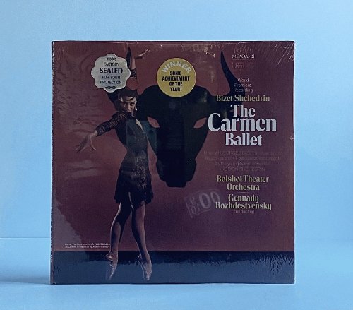 Bizet: The Carmen Ballet SR-40067