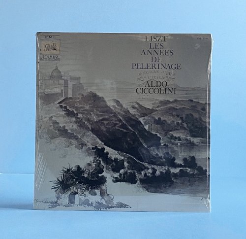 Image for Aldo Ciccolini - Liszt: Les Annees De Pelerinage CVB 1773 Aldo Ciccolini - Liszt: Les Annees De Pelerinage CVB 1773