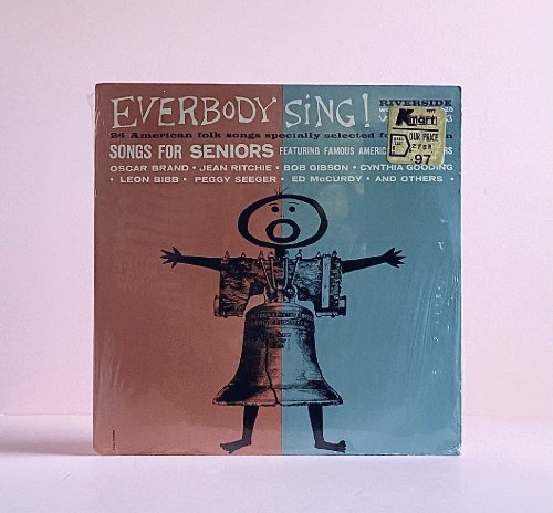 Everbody Sing! Volume 3-songs for Seniors 24 American Folk Songs Specially Selected for Children RLP 1420