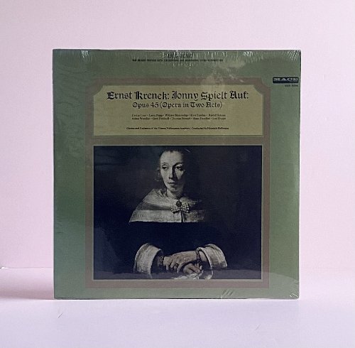 Image for Ernst Krenek: Jonny Spielt Auguste: Opus 45 (Opera in Two Acts) MXX 9094 Ernst Krenek: Jonny Spielt Auguste: Opus 45 (Opera in Two Acts) MXX 9094