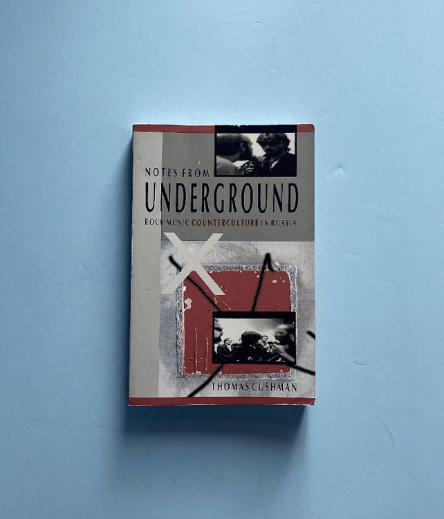 Notes from Underground: Rock Music Counterculture in Russia (The Sociology of Culture)