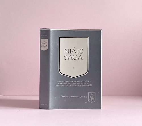 Njal's Saga (Library of Sandinavian Literature Series, Volume 3)
