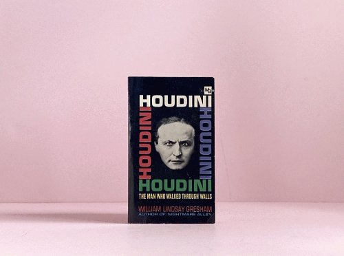 Houdini,: The Man who Walked through Walls (Macfadden Book)