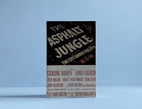 The Asphalt Jungle: A Screenplay (Screenplay Library)