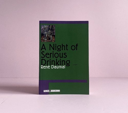 A Night Of Serious Drinking