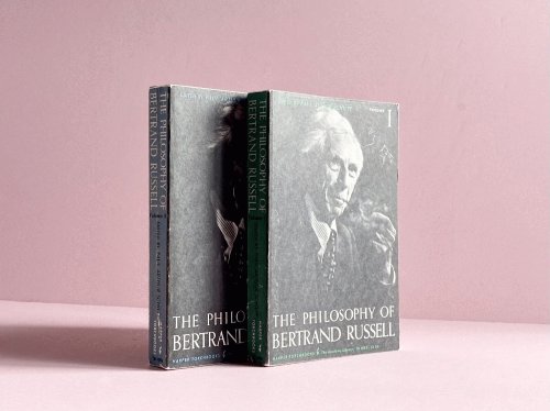 The Philosophy of Bertrand Russell 2 Volume Set (Volumes I & II)