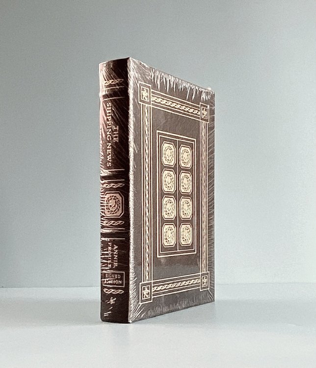 The Shipping News (Limited Signed Edition) [Leather Bound] Annie Proulx