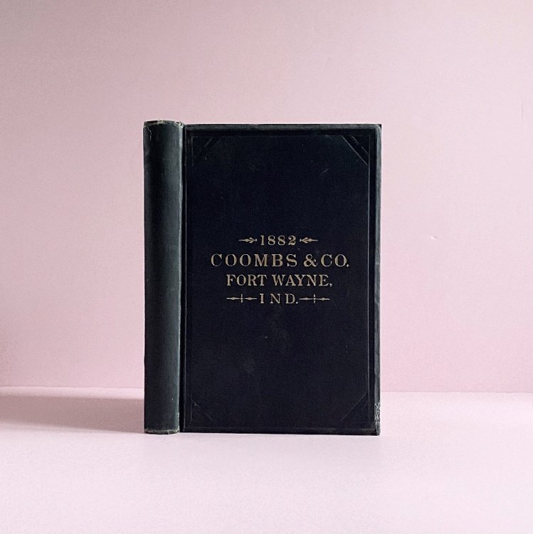 1882 Price List Coombs & Co., Iron, Steel & Heavy Hardware Manufacturers & Jobbers of Wood Stock & Wagon Lumber