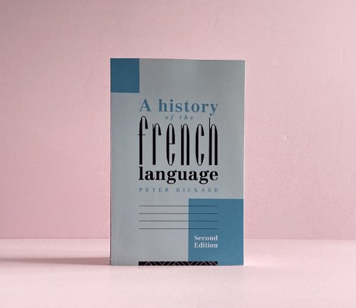 A History of the French Language