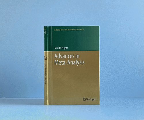 Advances in Meta-Analysis (Statistics for Social and Behavioral Sciences)