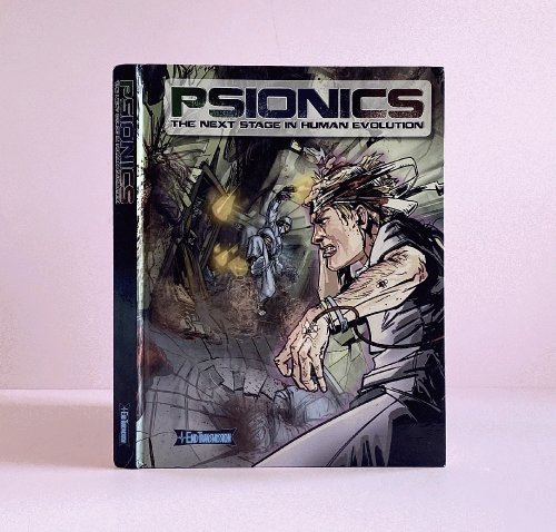 Psionics: The Next Stage in Human Evolution (ETG80000)