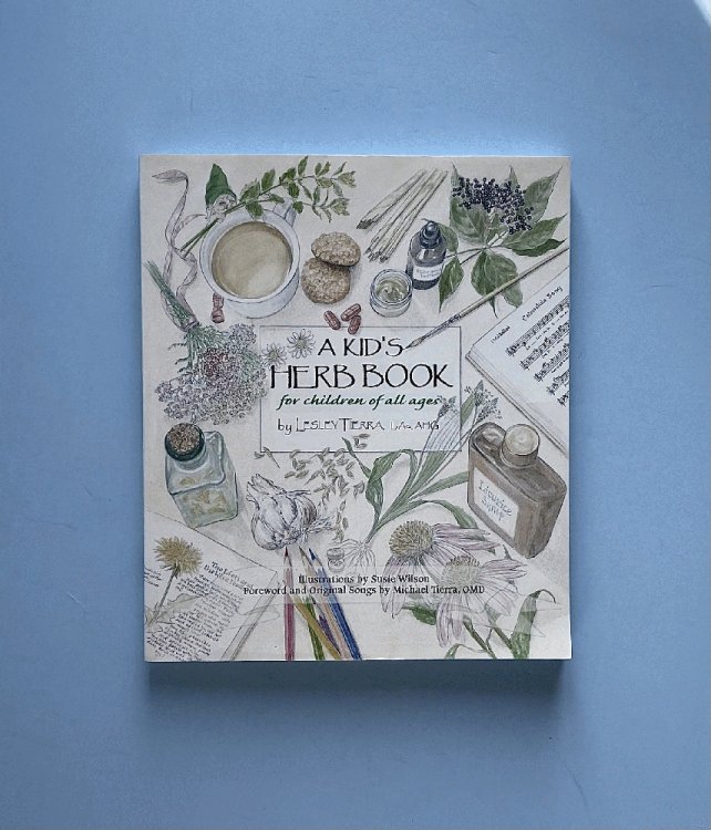 A Kid's Herb Book: For Children of All Ages