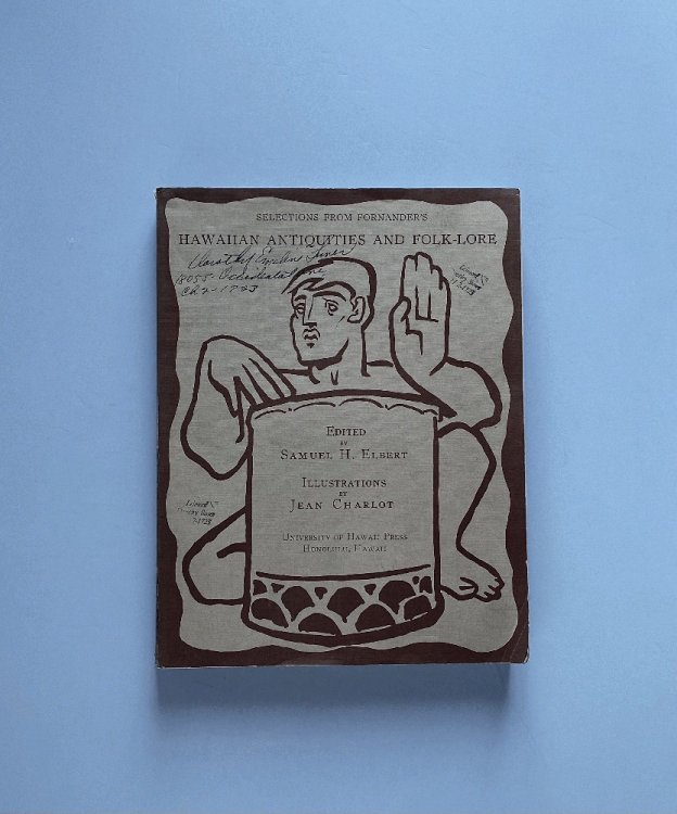 Selections from Fornander's Hawaiian Antiquities and Folk-Lore