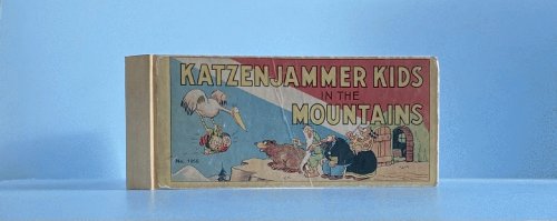 The Katzenjammer Kids in the Mountains