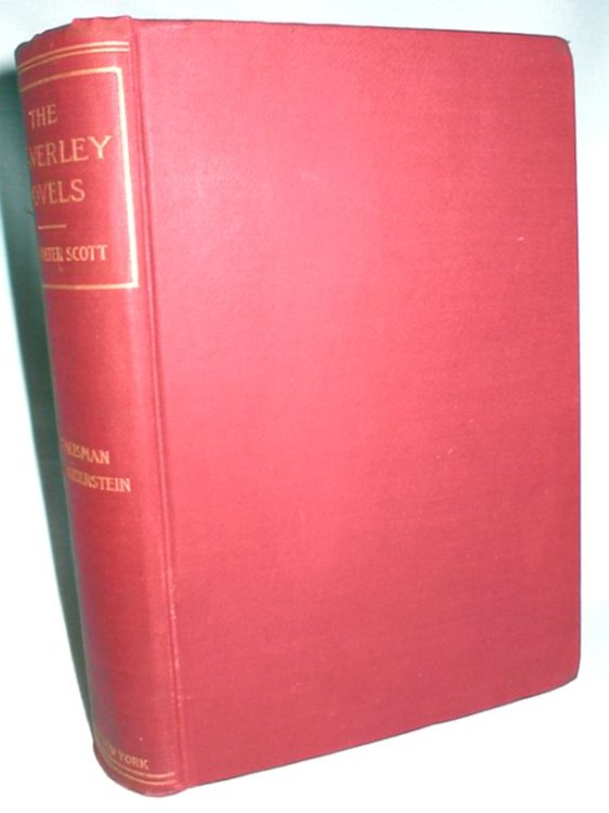 The Waverley Novels; The Talisman and Anne of Geierstein