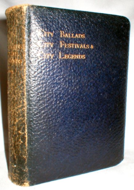 City Ballads, City Festivals, City Legends
