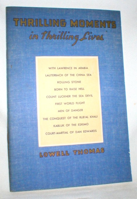Thrilling Moments in Thrilling Lives