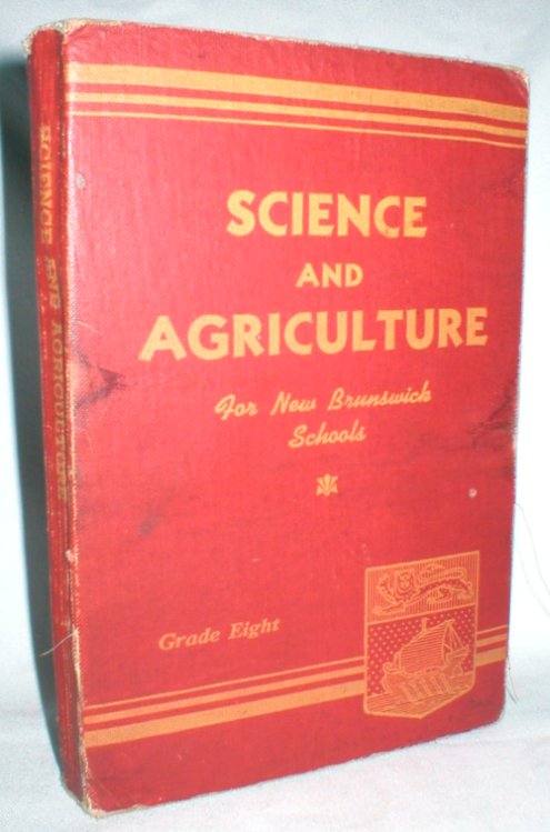 Science and Agriculture for New Brunswick Schools: Grade Eight