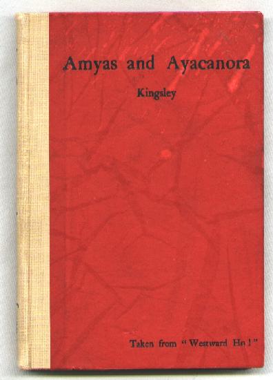 Amyas and Ayacanora; Books Within Books; No. 2