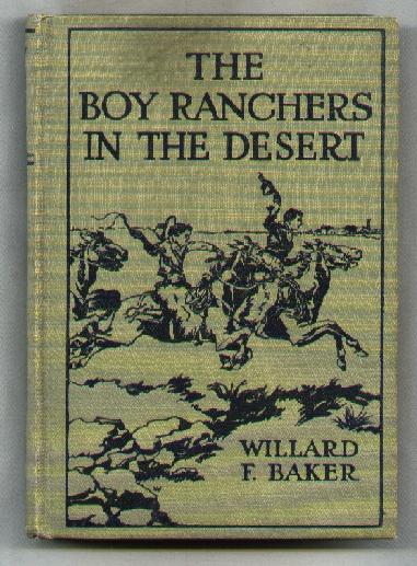 The Boy Ranchers in the Desert