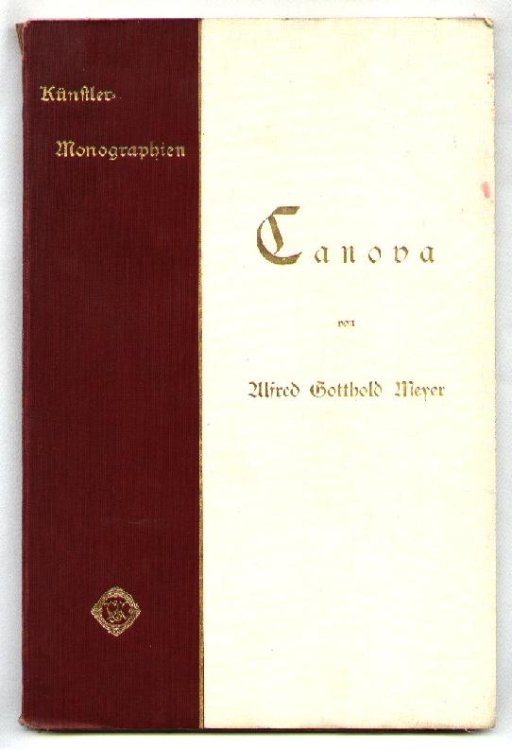 Kunstler-Monographien: XXXVI, Canova
