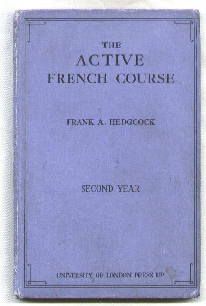 The Active French Course; Second Year