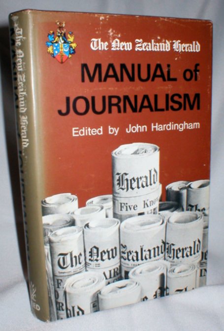 The New Zealand Herald Manual of Journalism