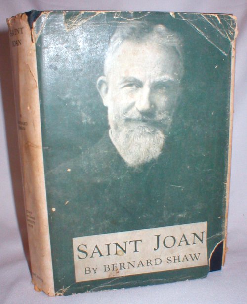 Saint Joan; A Chronicle Play in Six Scenes and an Epilogue