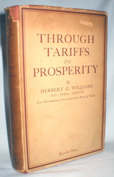 Through Tariffs to Prosperity
