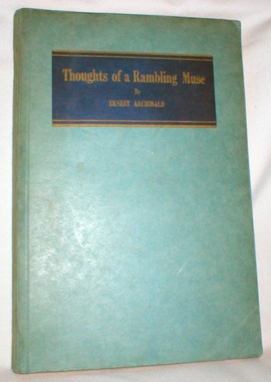 Thoughts of a Rambling Muse