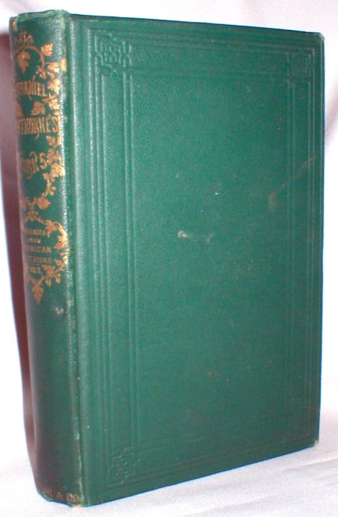 Passages from the American Note-Books (Vol. II only)