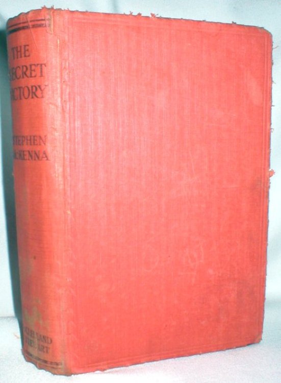 The Secret Victory, a Novel; Being the Third Part of The Sensationalists