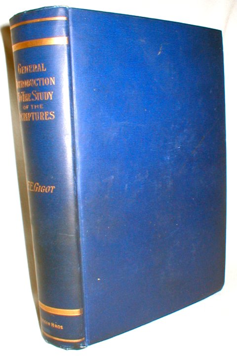 General Introduction the the Study of the Holy Scriptures