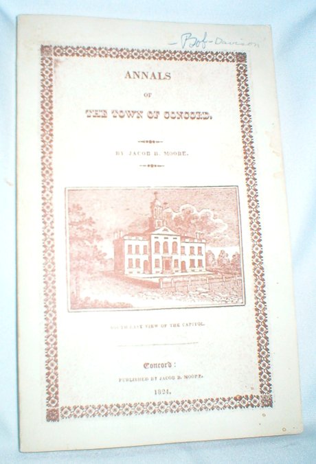 Annals of the Town of Concord
