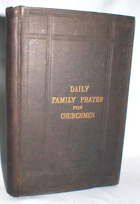 Daily Family Prayer for Churchmen